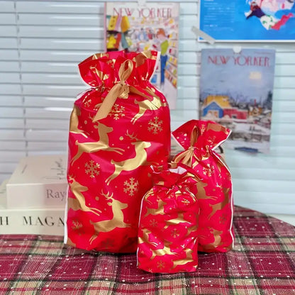 Dovanų maišeliai pakeičiantis pakavimą iš kančios į kelių minučių pramogą